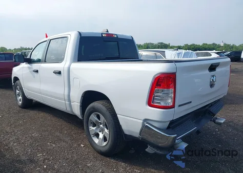 2023 Ram 1500 Big Horn 4X2 5'7 Box from USA, damaged, VIN 1C6RREFT8PN534637